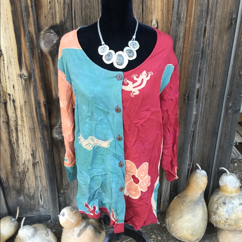 La Blend Women’s Rayon Shirt 1x